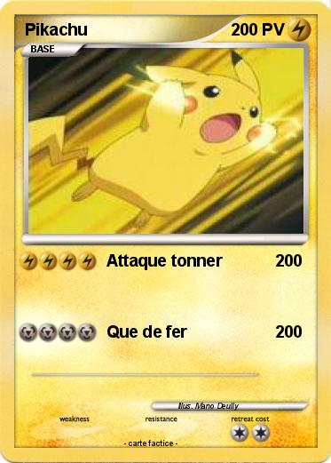 Pokemon Pikachu