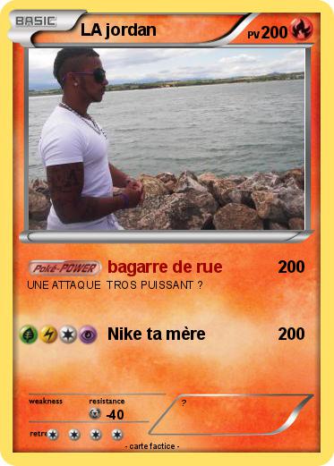 Pokemon LA jordan