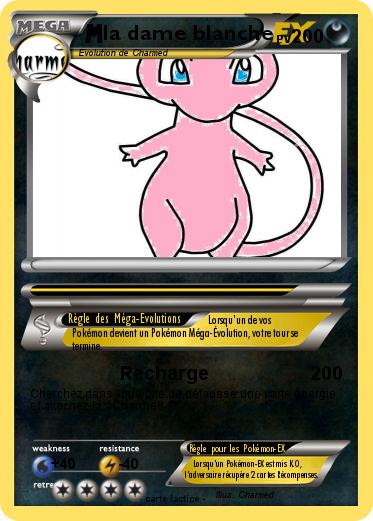 Pokemon la dame blanche