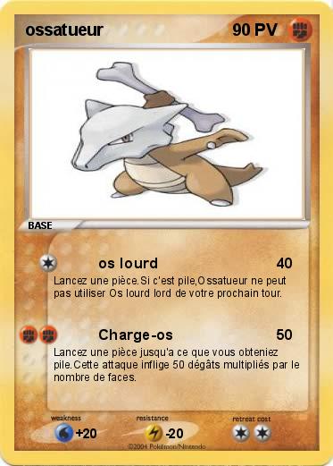 Pokemon ossatueur