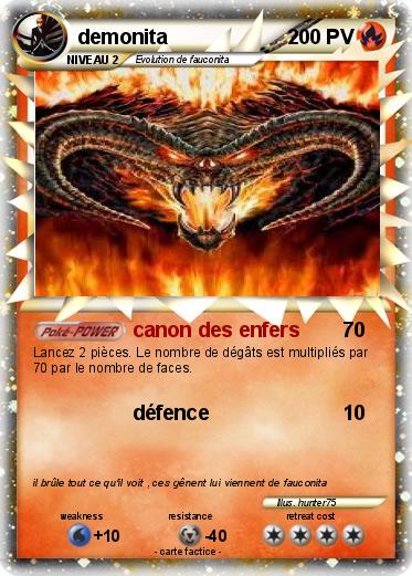 Pokemon demonita