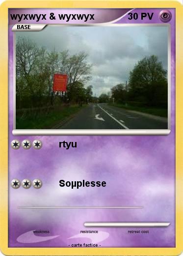 Pokemon wyxwyx & wyxwyx