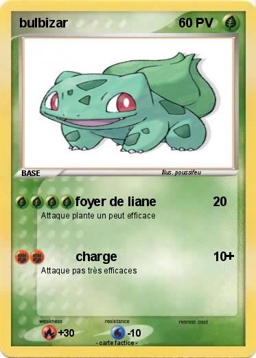 Pokemon bulbizar