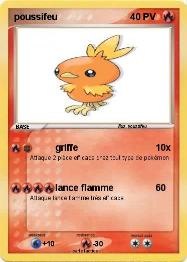 Pokemon poussifeu