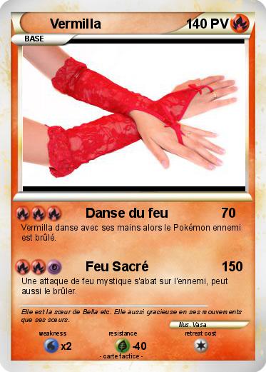 Pokemon Vermilla
