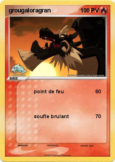 Pokemon grougaloragran