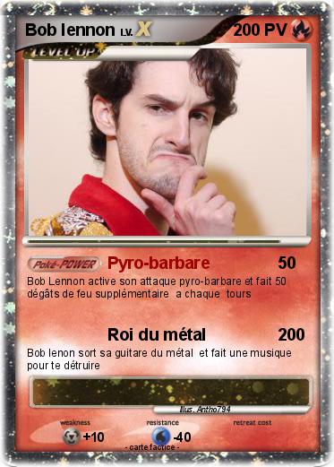 Pokemon Bob lennon