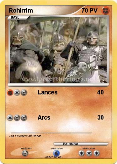Pokemon Rohirrim