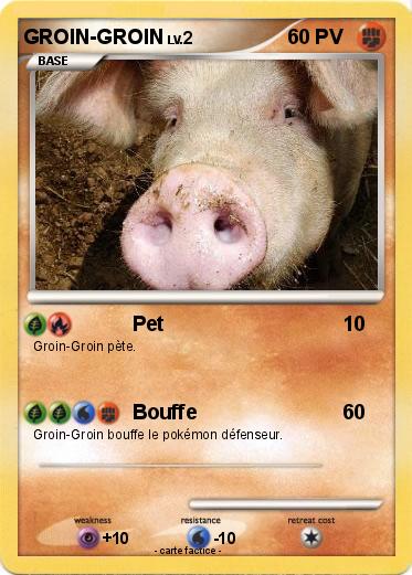 Pokemon GROIN-GROIN