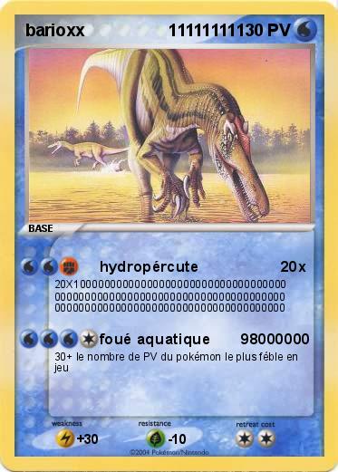 Pokemon barioxx                  11111111
