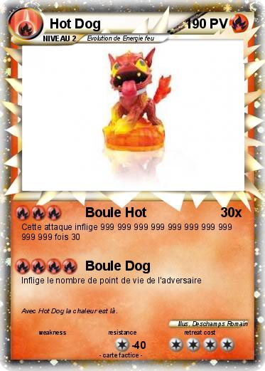 Pokemon Hot Dog