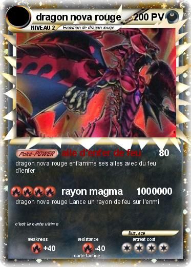 Pokemon dragon nova rouge