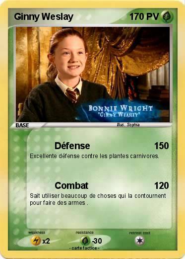 Pokemon Ginny Weslay