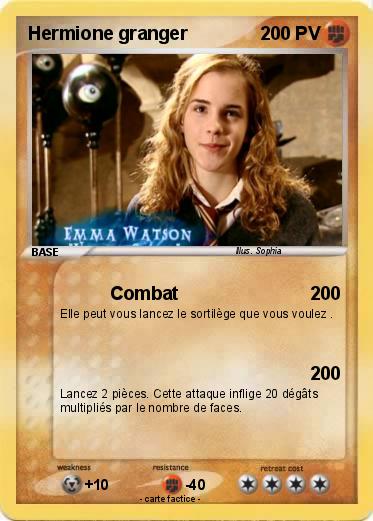 Pokemon Hermione granger