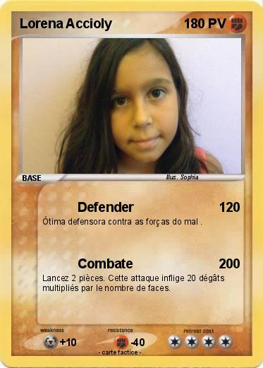 Pokemon Lorena Accioly