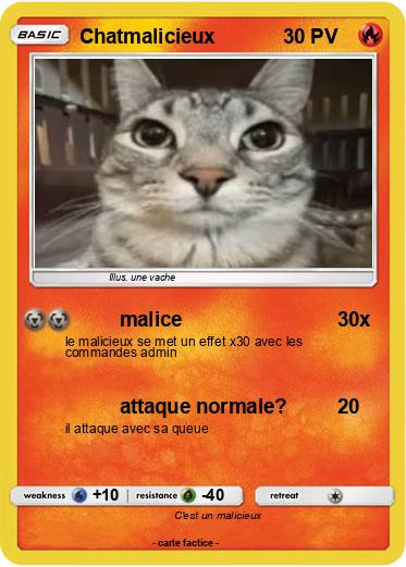Pokemon Chatmalicieux