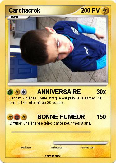 Pokemon Carchacrok