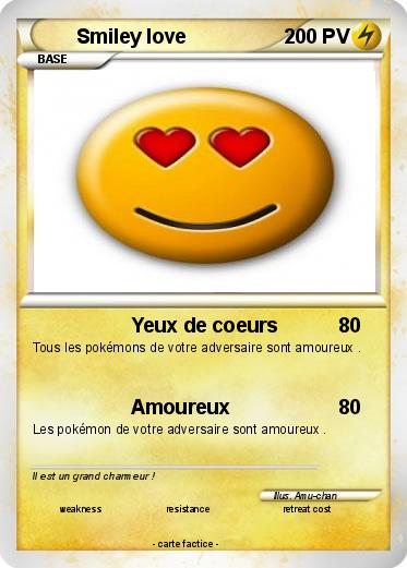 Pokemon Smiley love