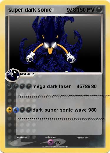 Pokemon super dark sonic          978