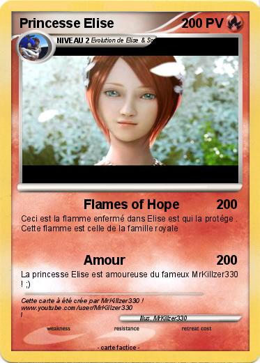 Pokemon Princesse Elise