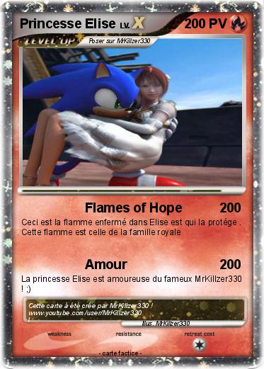 Pokemon Princesse Elise