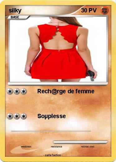 Pokemon silky