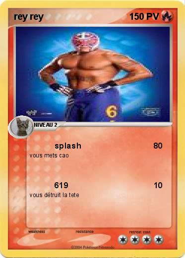 Pokemon rey rey