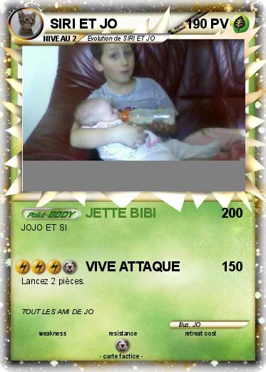 Pokemon SIRI ET JO