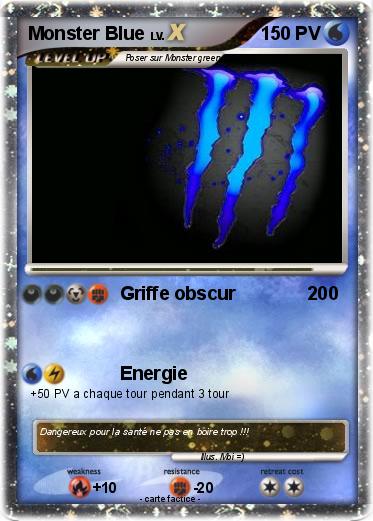 Pokemon Monster Blue