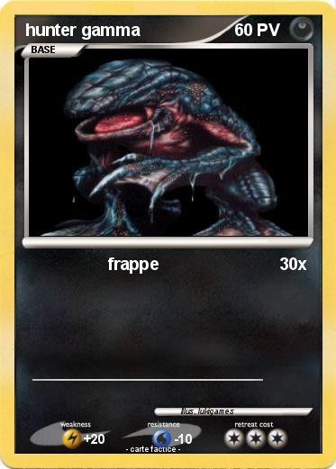 Pokemon hunter gamma