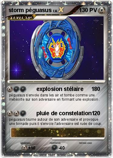 Pokemon storm péguasus