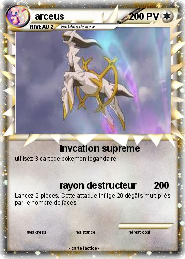 Pokemon arceus
