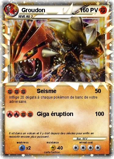 Pokemon Groudon
