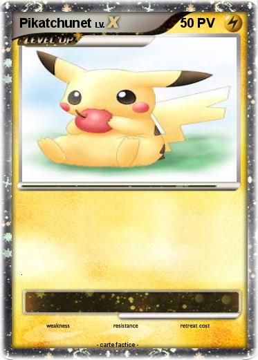Pokemon Pikatchunet