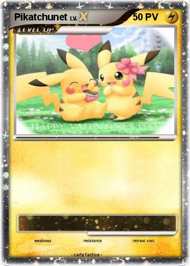 Pokemon Pikatchunet