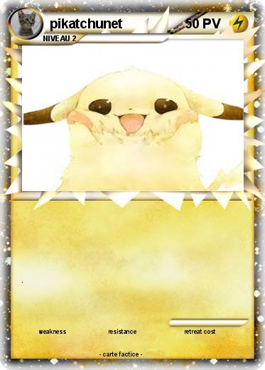 Pokemon pikatchunet