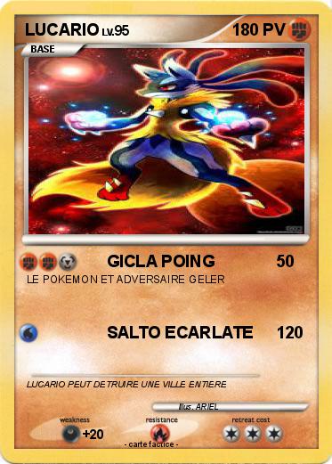 Pokemon LUCARIO