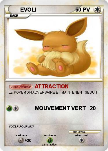 Pokemon EVOLI