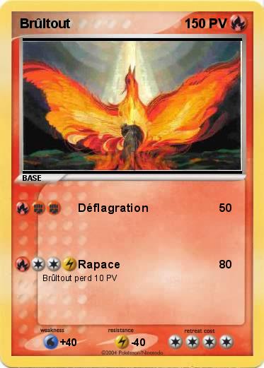Pokemon Brûltout