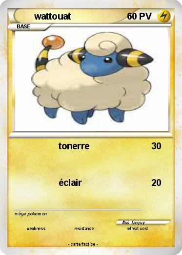 Pokemon wattouat