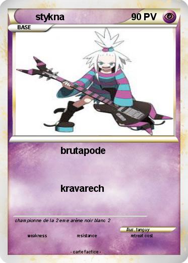 Pokemon stykna
