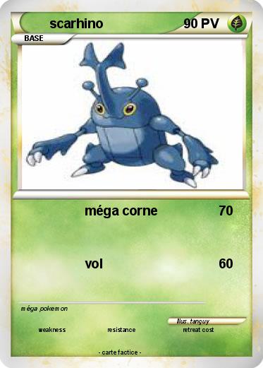 Pokemon scarhino