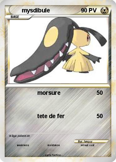 Pokemon mysdibule