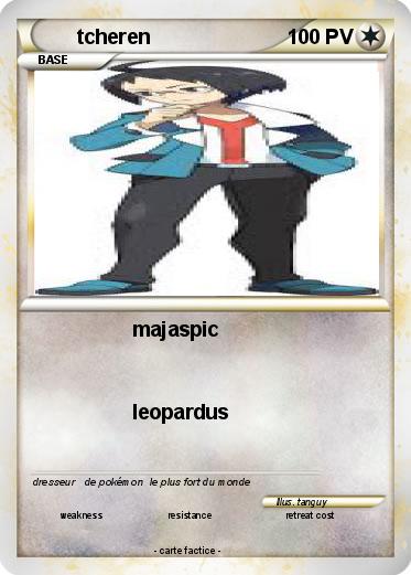 Pokemon tcheren
