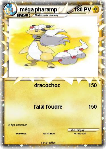 Pokemon méga pharamp