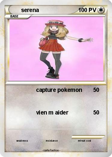 Pokemon serena