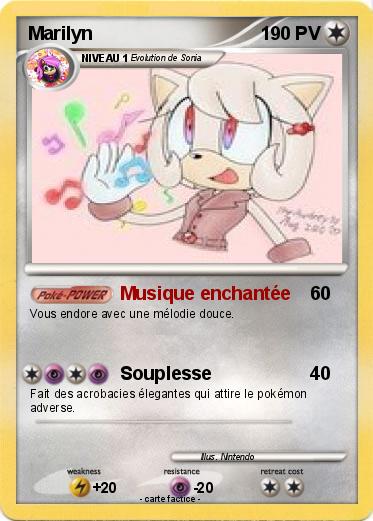 Pokemon Marilyn