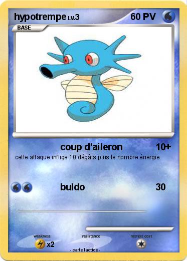 Pokemon hypotrempe