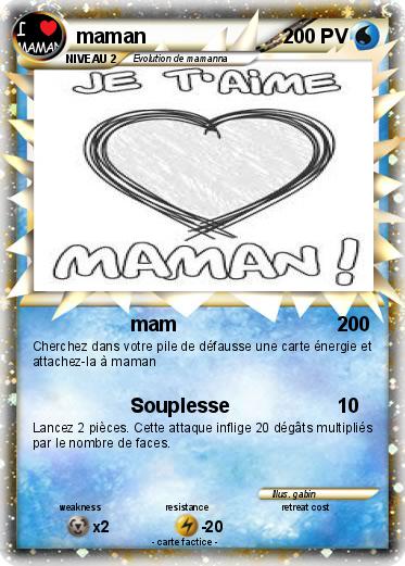Pokemon maman
