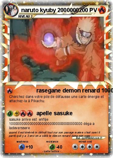 Pokemon naruto kyuby 2000000